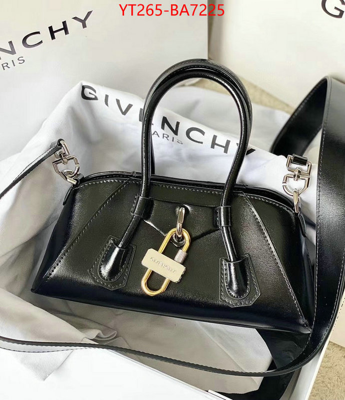 Givenchy Bags(TOP)-Handbag- best quality fake ID: BA7225 $: 265USD,