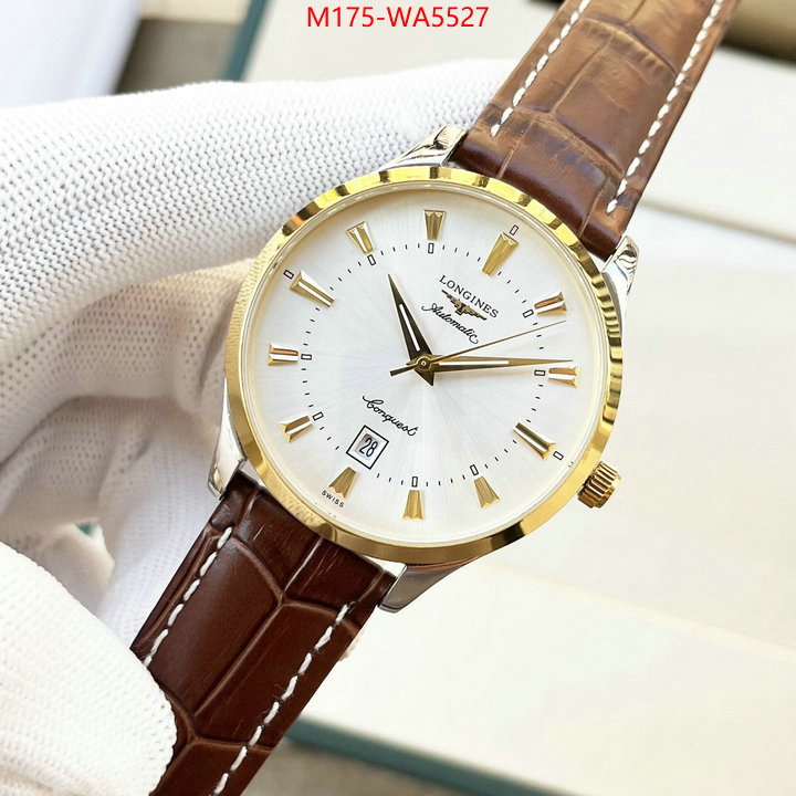 Watch(4A)-Longines where quality designer replica ID: WA5527 $: 175USD