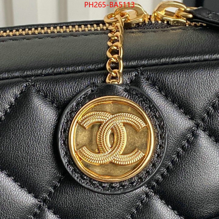 Chanel Bags(TOP)-Crossbody- unsurpassed quality ID: BA5113 $: 265USD,