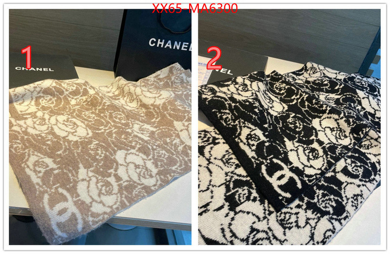 Scarf-Chanel fashion ID: MA6300 $: 65USD