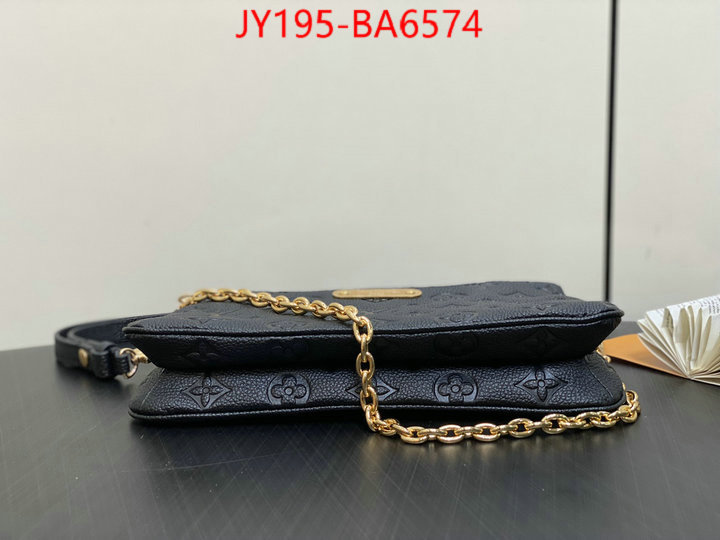 LV Bags(TOP)-Handbag Collection- wholesale 2024 replica ID: BA6574 $: 195USD,