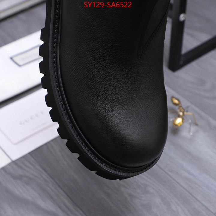 Men Shoes-Boots top quality replica ID: SA6522 $: 129USD