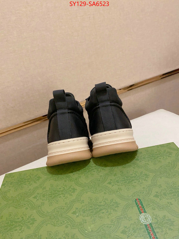 Men Shoes-Gucci is it illegal to buy dupe ID: SA6523 $: 129USD