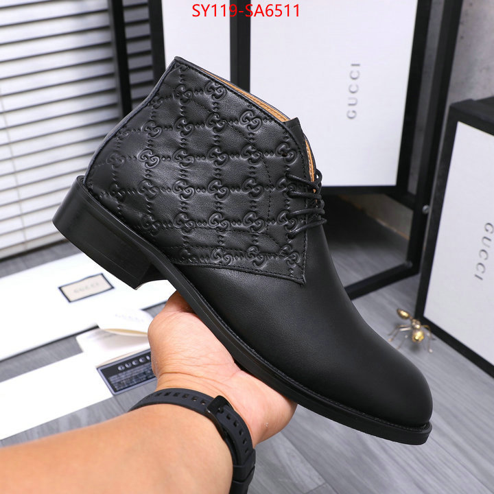 Men Shoes-Gucci cheap high quality replica ID: SA6511 $: 119USD