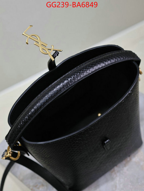 YSL Bags(TOP)-Bucket Bag wholesale imitation designer replicas ID: BA6849 $: 239USD,