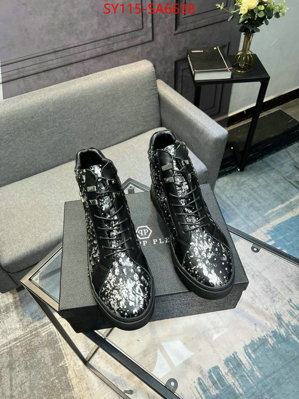 Men Shoes-PHILIPP PIEIN 7 star ID: SA6638 $: 115USD