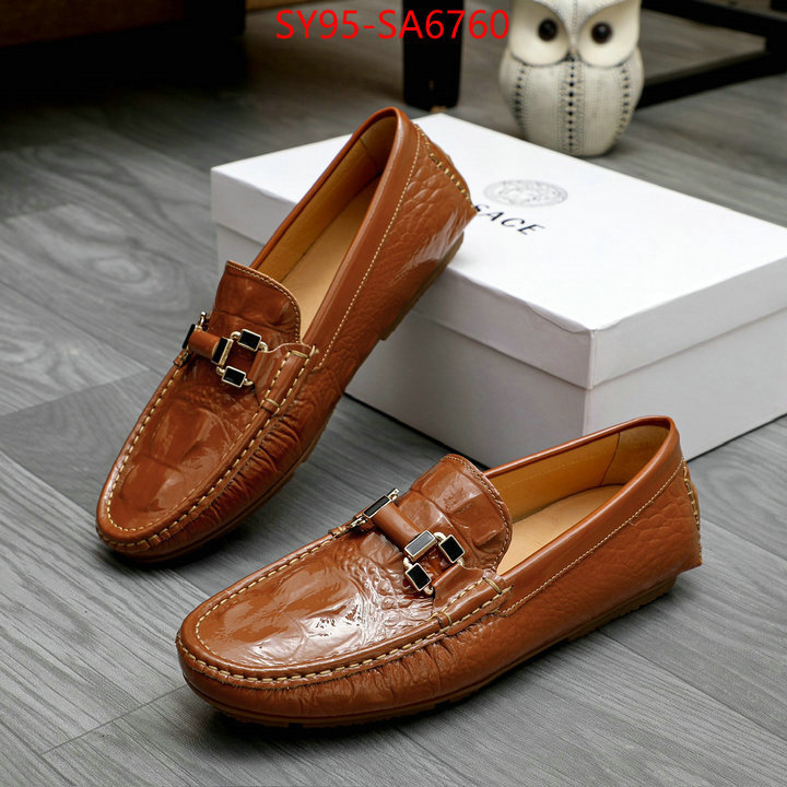 Men Shoes-Versace what is top quality replica ID: SA6760 $: 95USD