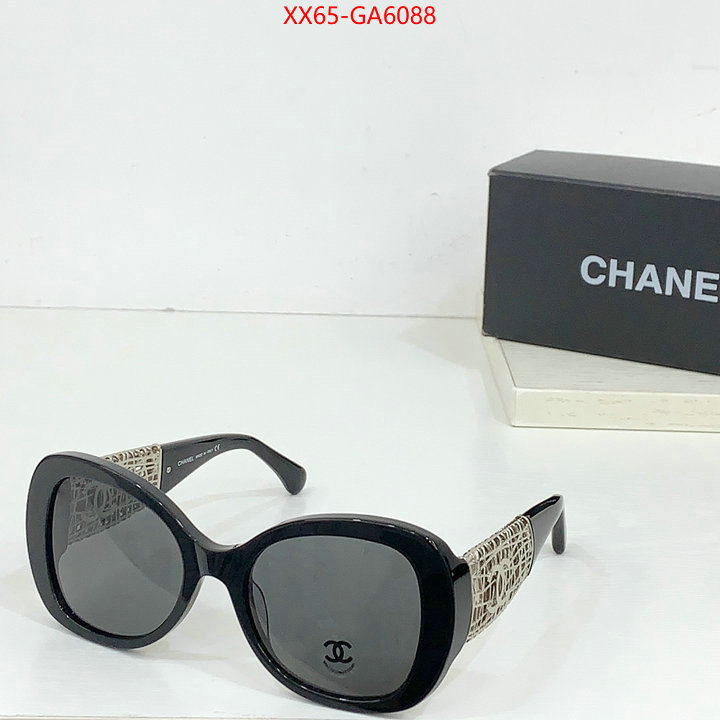 Glasses-Chanel highest product quality ID: GA6088 $: 65USD