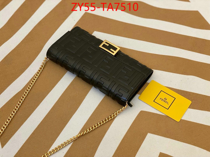 Fendi Bags(4A)-Wallet- buy high-quality fake ID: TA7510 $: 55USD,