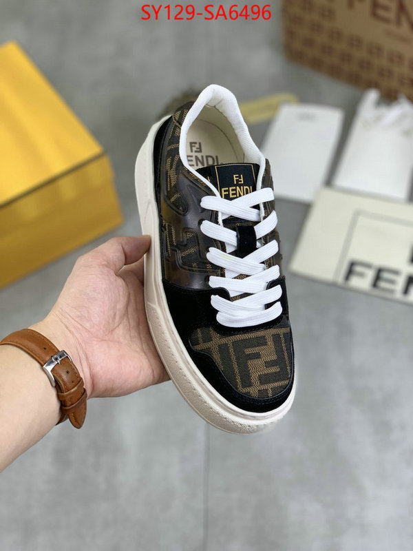 Women Shoes-Fendi quality aaaaa replica ID: SA6496 $: 129USD