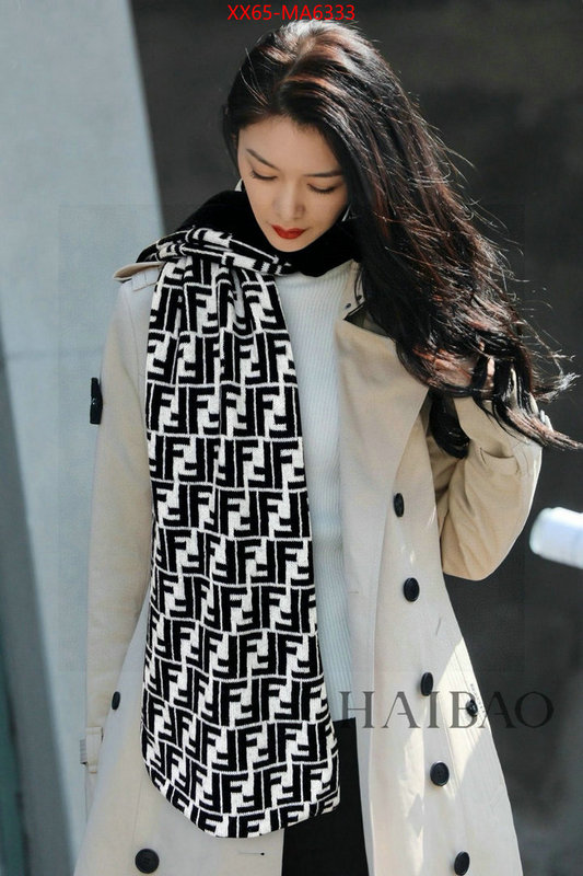 Scarf-Fendi shop the best high quality ID: MA6333 $: 65USD