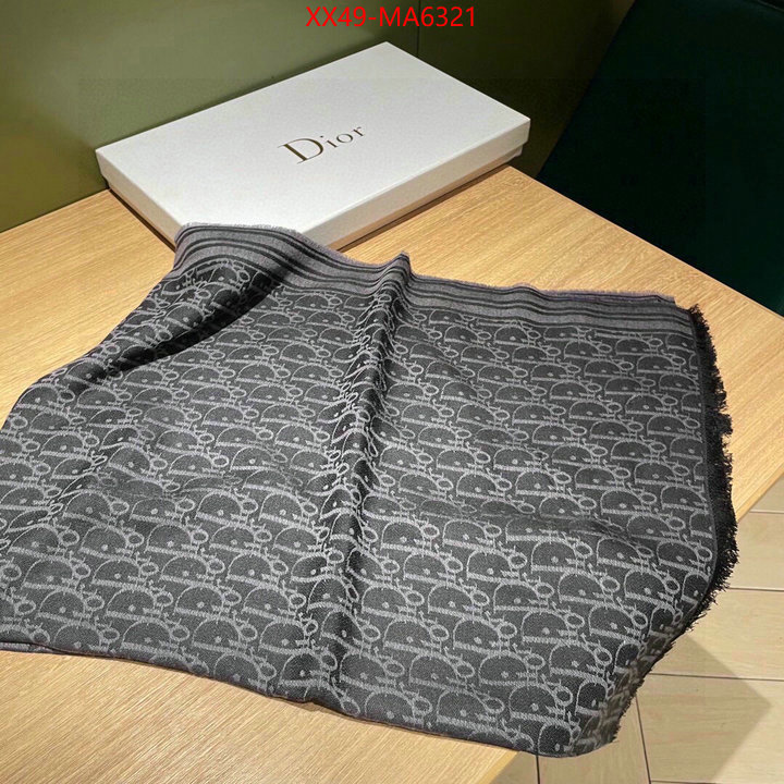 Scarf-Dior online shop ID: MA6321 $: 49USD