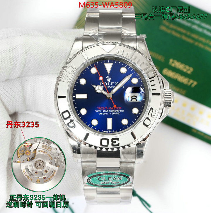 Watch(TOP)-Rolex high quality ID: WA5809 $: 635USD