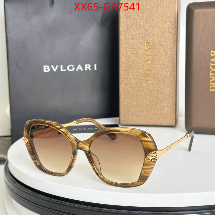 Glasses-Bvlgari high quality ID: GA7541 $: 65USD