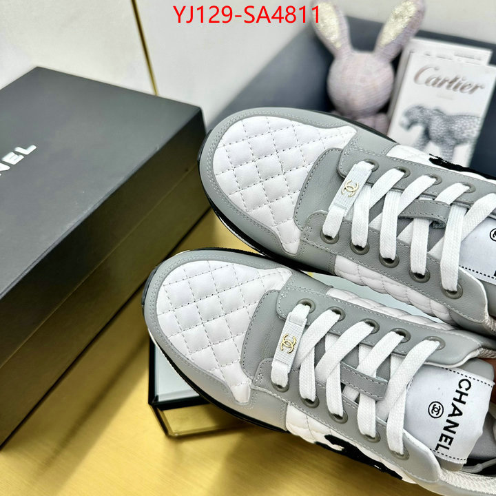 Women Shoes-Chanel aaaaa+ replica ID: SA4811 $: 129USD