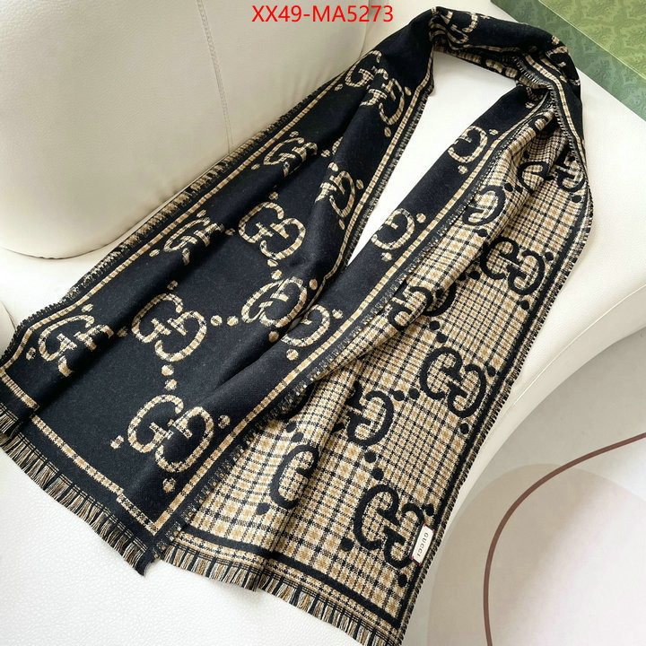 Scarf-Gucci top quality fake ID: MA5273 $: 49USD