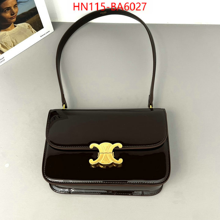 CELINE Bags(4A)-Triomphe Series 2024 replica ID: BA6027