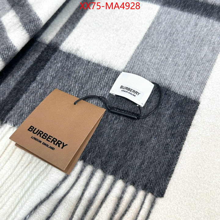 Scarf-Burberry shop cheap high quality 1:1 replica ID: MA4928 $: 75USD