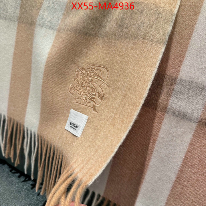 Scarf-Burberry wholesale designer shop ID: MA4936 $: 55USD