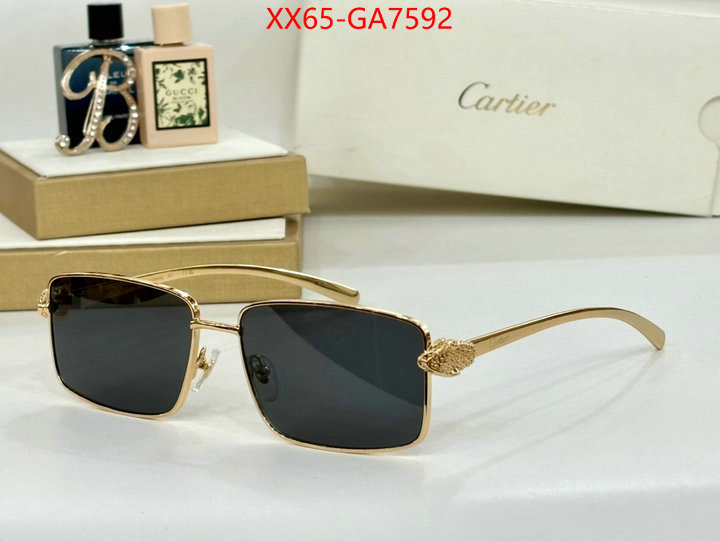 Glasses-Cartier quality aaaaa replica ID: GA7592 $: 65USD