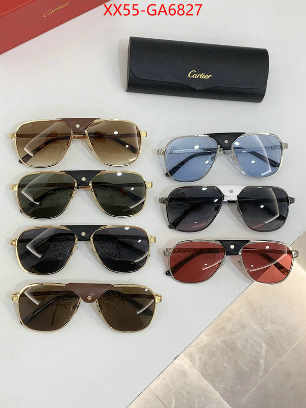 Glasses-Cartier what's best ID: GA6827 $: 55USD