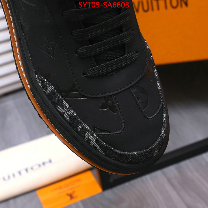 Men Shoes-LV mirror quality ID: SA6603 $: 105USD