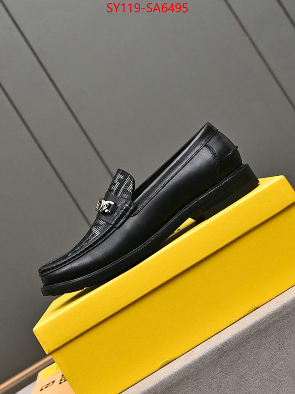 Men Shoes-Fendi high-end designer ID: SA6495 $: 119USD