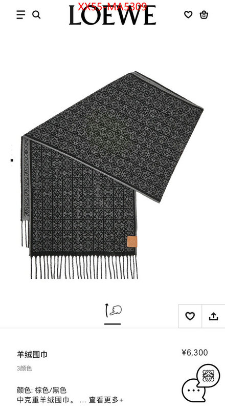 Scarf-Loewe cheap replica designer ID: MA5309 $: 55USD