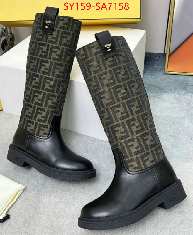 Women Shoes-Fendi 2024 replica ID: SA7158 $: 159USD