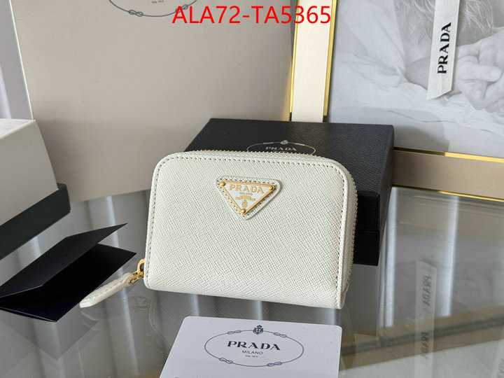 Prada Bags(TOP)-Wallet mirror copy luxury ID: TA5365 $: 72USD,