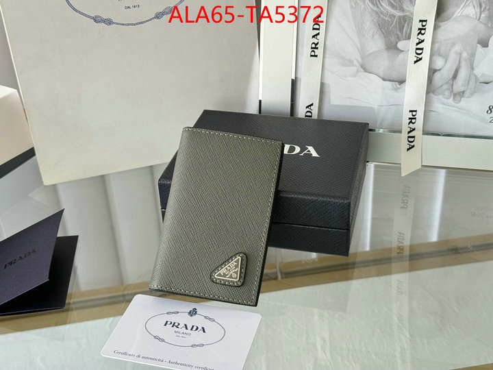 Prada Bags(TOP)-Wallet fake high quality ID: TA5372 $: 65USD,