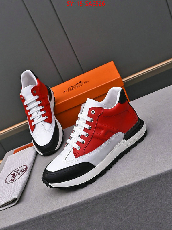 Men Shoes-Hermes online from china ID: SA6526 $: 115USD