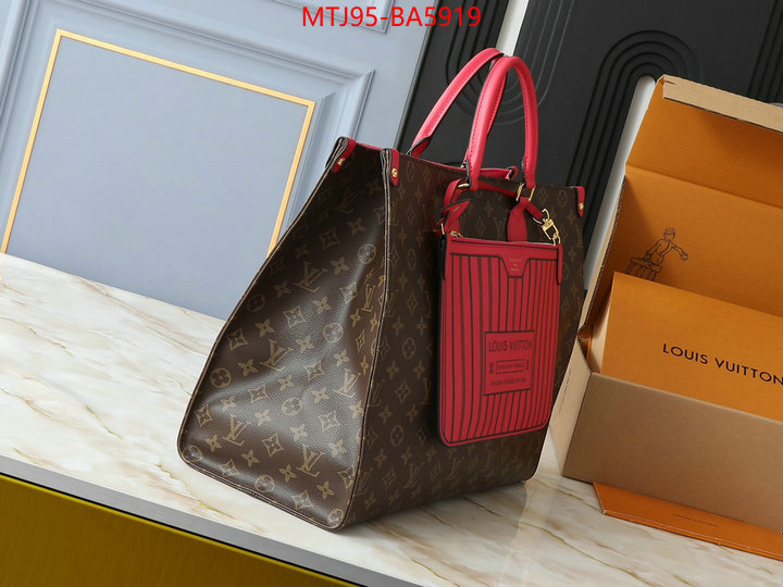 LV Bags(4A)-Handbag Collection- best quality replica ID: BA5919 $: 95USD,