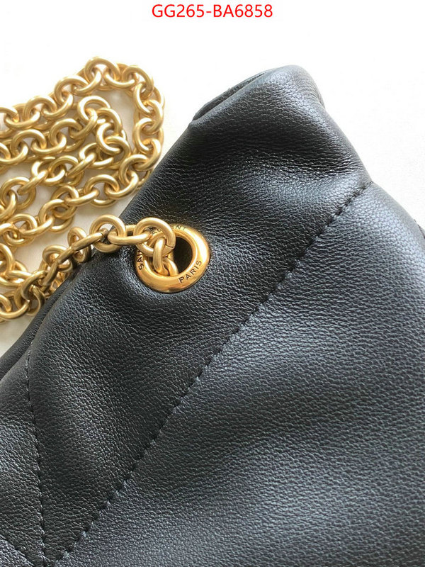 YSL Bags(TOP)-Handbag- new 2024 ID: BA6858 $: 265USD,