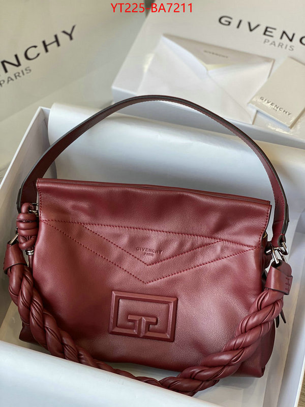 Givenchy Bags(TOP)-Handbag- store ID: BA7211 $: 225USD,