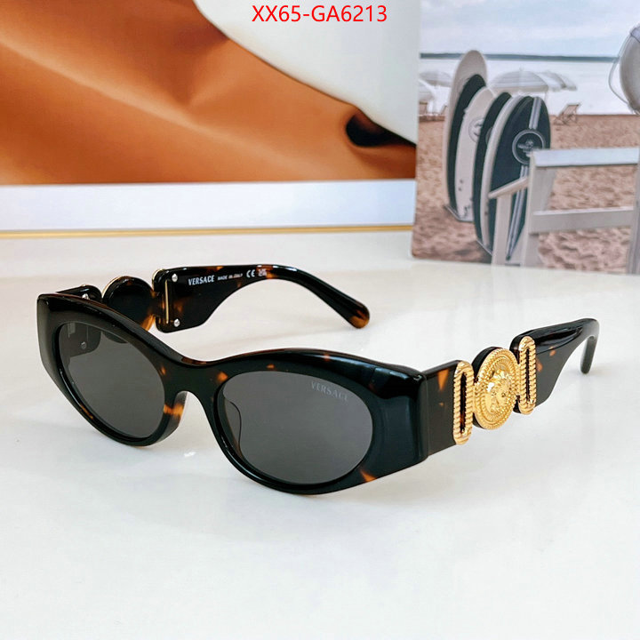 Glasses-Versace best quality fake ID: GA6213 $: 65USD