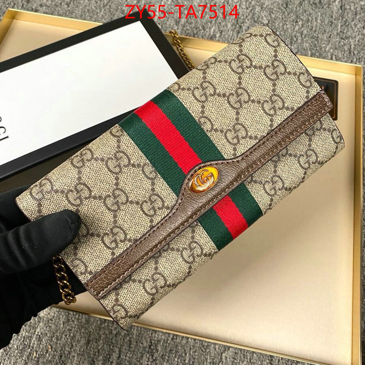 Gucci Bags(4A)-Wallet- 2024 aaaaa replica customize ID: TA7514 $: 55USD,