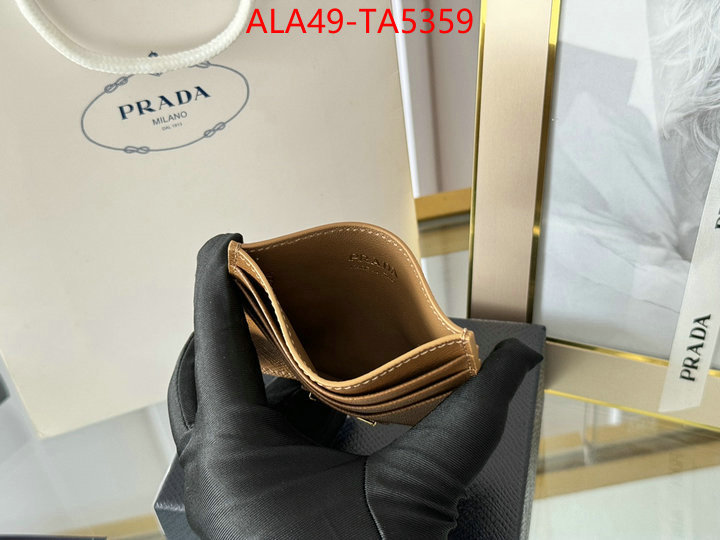 Prada Bags(TOP)-Wallet buy sell ID: TA5359 $: 49USD,