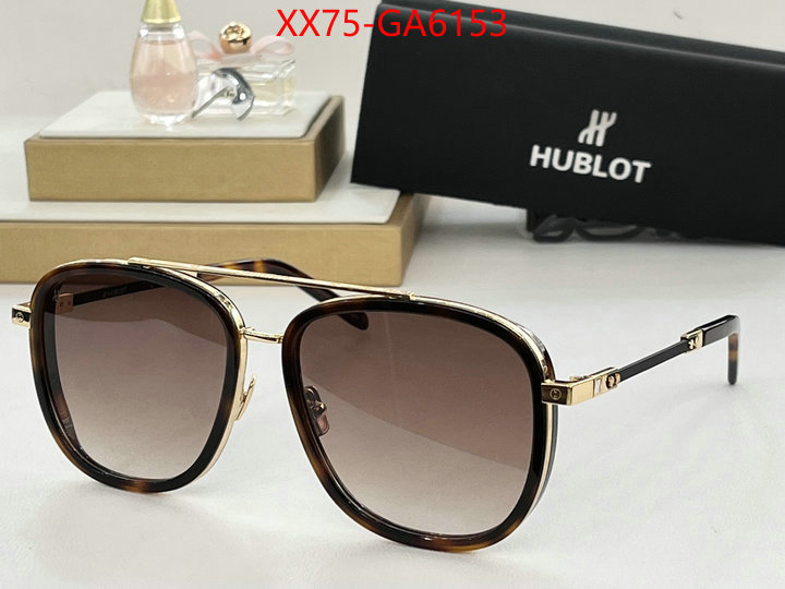 Glasses-Hublot we curate the best ID: GA6153 $: 75USD