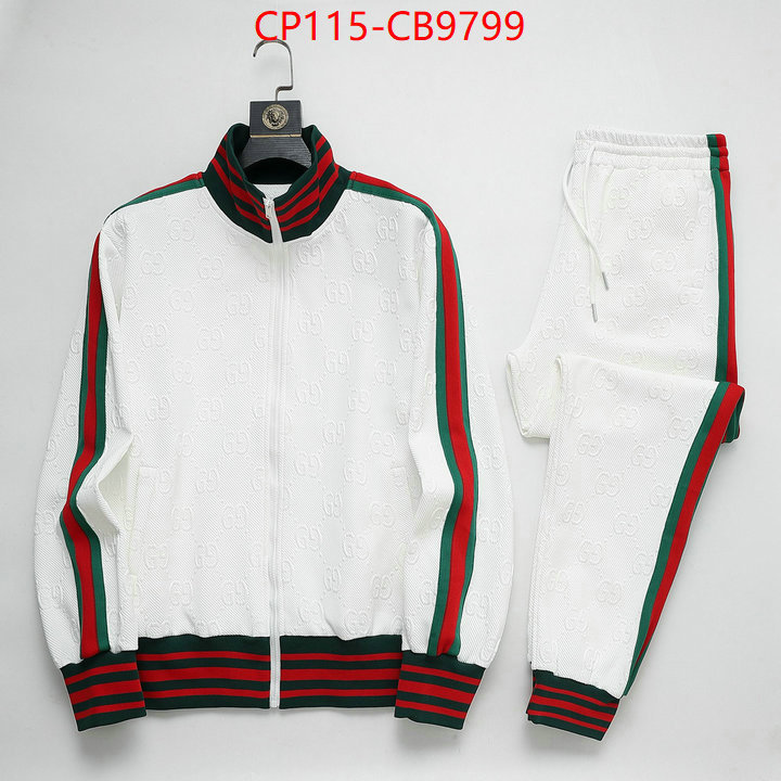 Clothing-Gucci replica 1:1 high quality ID:CB9799 $: 115USD