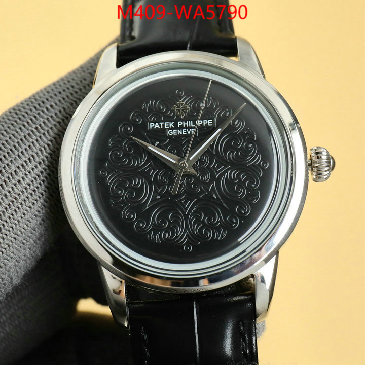 Watch(TOP)-Patek Philippe top designer replica ID: WA5790 $: 409USD