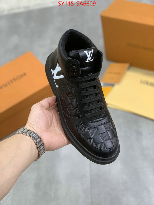 Men Shoes-LV knockoff highest quality ID: SA6609 $: 115USD