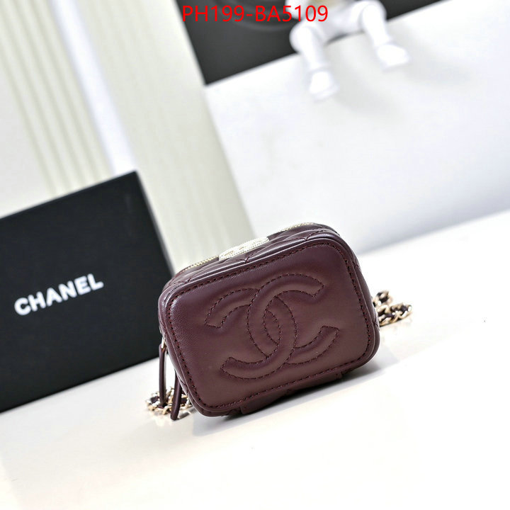 Chanel Bags(TOP)-Crossbody- luxury ID: BA5109 $: 199USD,