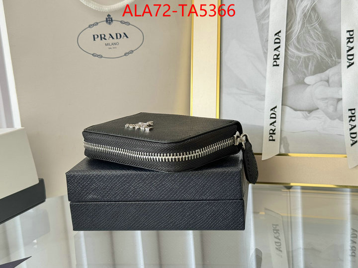 Prada Bags(TOP)-Wallet best knockoff ID: TA5366 $: 72USD,