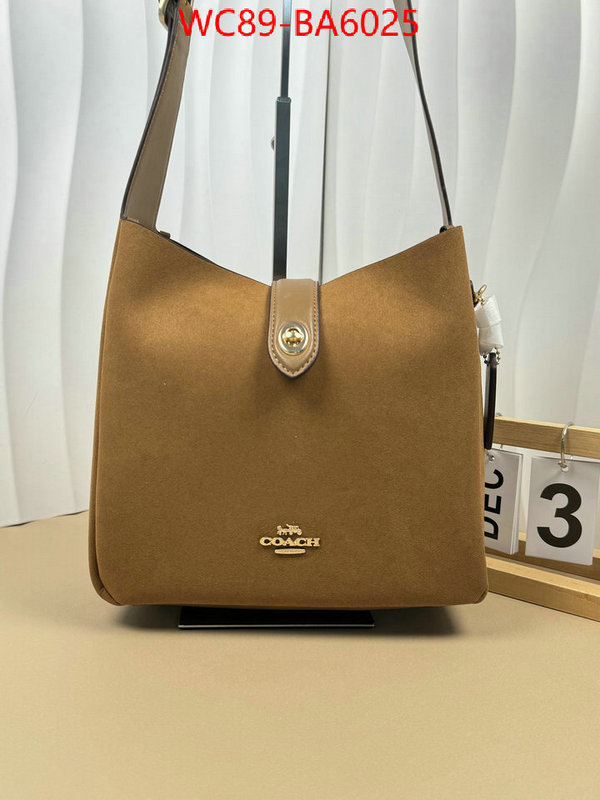 Coach Bags(4A)-Handbag- aaaaa class replica ID: BA6025 $: 89USD,