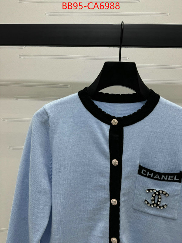 Clothing-Chanel online shop ID: CA6988 $: 95USD