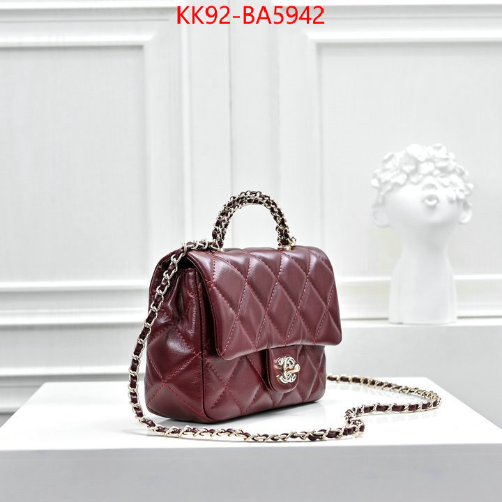 Chanel Bags(4A)-Crossbody- replica wholesale ID: BA5942 $: 92USD,