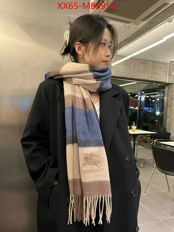 Scarf-Burberry fashion designer ID: MB9953 $: 65USD