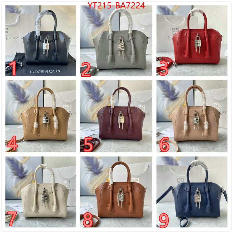 Givenchy Bags(TOP)-Handbag- website to buy replica ID: BA7224 $: 215USD,