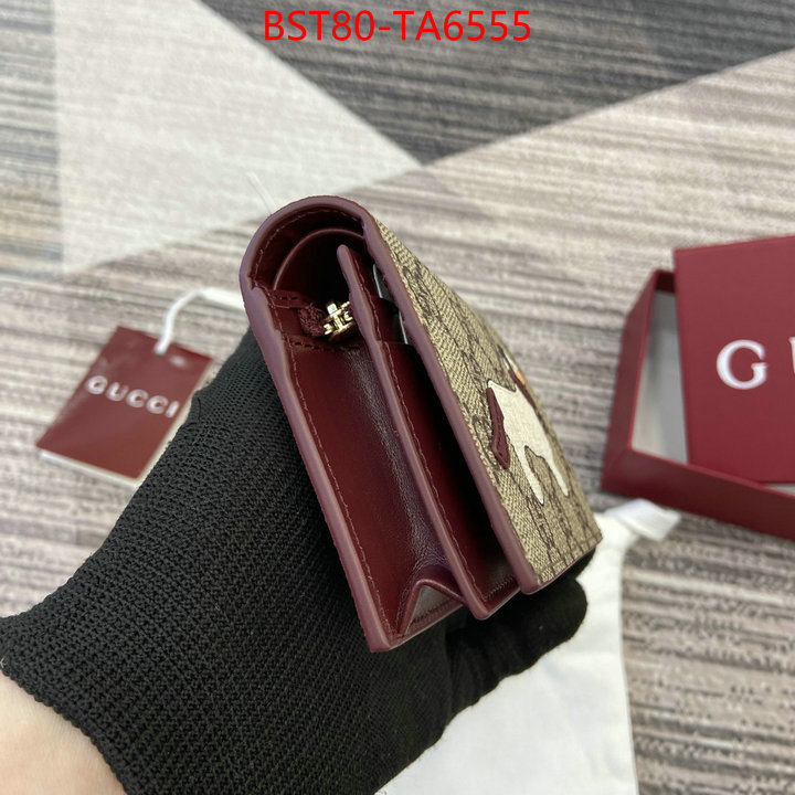 Gucci Bags(TOP)-Wallet- sale outlet online ID: TA6555 $: 80USD,